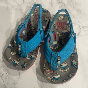 Reef Baby/ toddler Size 3/4 sandals